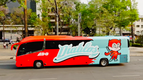 Autobús Diablos Rojos del México