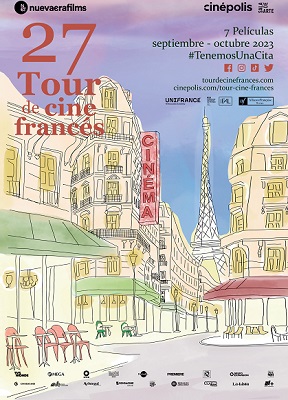  ¡Llega el 27o. Tour de Cine Francés!