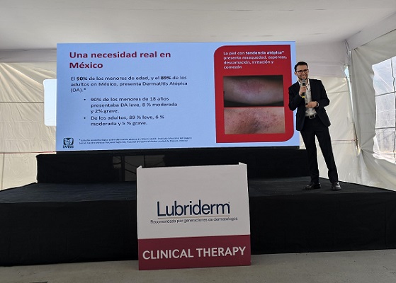 Lubriderm presenta su innovación para pieles sensibles o con tendencia atópica: Lubriderm Clinical Therapy