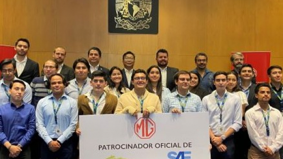 MG Motor y la Facultad de Ingeniería de la UNAM firman acuerdo de colaboración.
