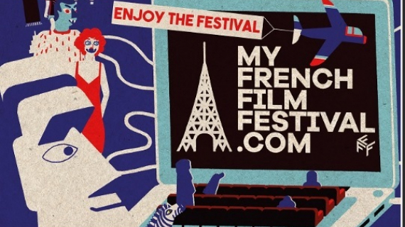 Inicia MyFrenchFilmFestival 2023, festival de cine en línea 