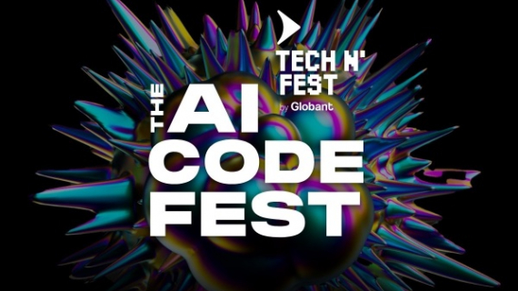 Globant anuncia la primera edición de “AI Code Fest”