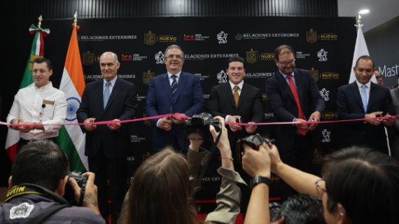 TCS celebra 20 años en México e inaugura oficinas en Monterrey