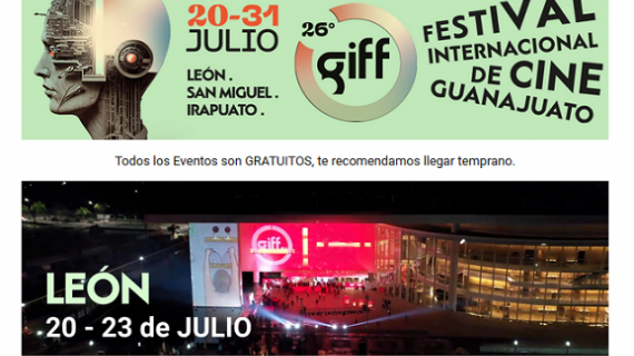  Sony y el Festival Internacional de Cine Guanajuato (GIFF) juntos en pro del talento mexicano