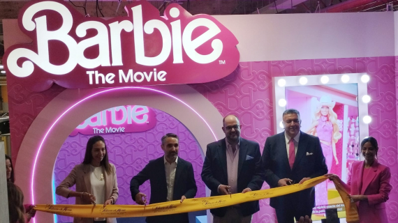 Inauguración de The Barbie Selfie Experience