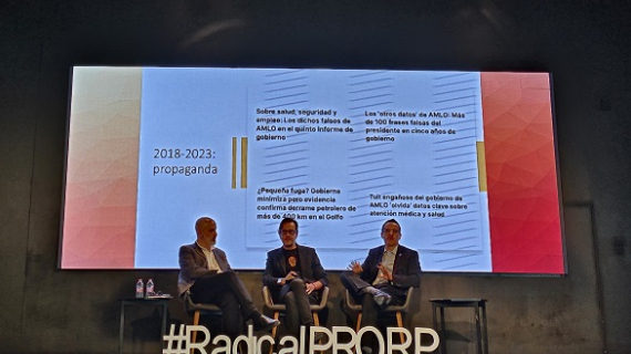 PRORP presentó su congreso RADICAL y los ganadores de los SABRE AWARDS 2023