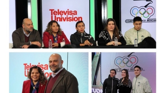 TelevisaUnivision conquista el derecho de trasmisión de los Juegos Olímpicos París 2024