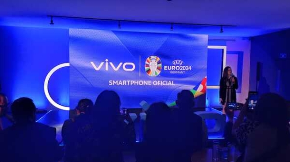 Vivo V30: el celular oficial de la Eurocopa 2024