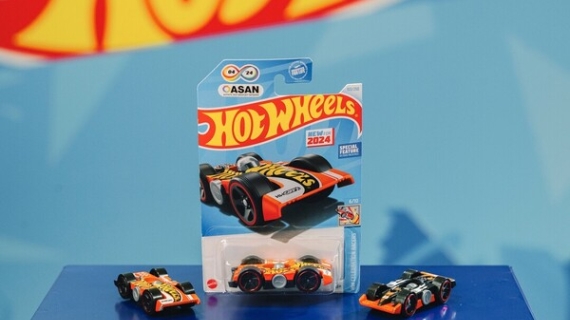 Mattel celebra la inclusión autista con el nuevo Hot Wheels® Flippin Fast