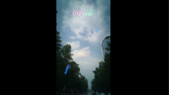 Coca-Cola y Snapchat lanzan experiencia de K-Pop en realidad aumentada