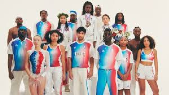 Los uniformes de los atletas de los Juegos Olímpicos de París 2024