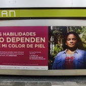 Campaña contra el racismo en espacios públicos de CDMX