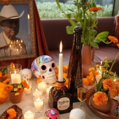 Ofrendas mexicanas llegaron a ocho ciudades del mundo