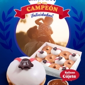 ¡Festeja a papá con la nueva Dona especial de Krispy Kreme®! 