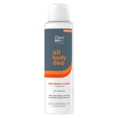 Dove Men+ Care innova en higiene masculina con All Body Deo: bloquea el mal olor en todo el cuerpo sin irritación
