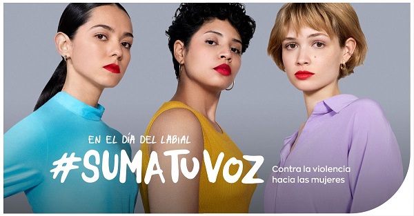 Avon anuncia campaña #SumaTuVoz contra la violencia hacia las mujeres