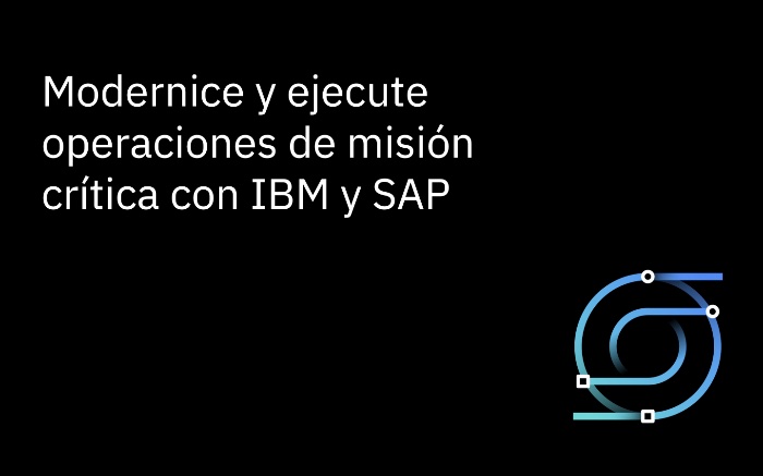 IBM y SAP consolidan alianza para ayudar a clientes a migrar cargas de trabajo a la nube