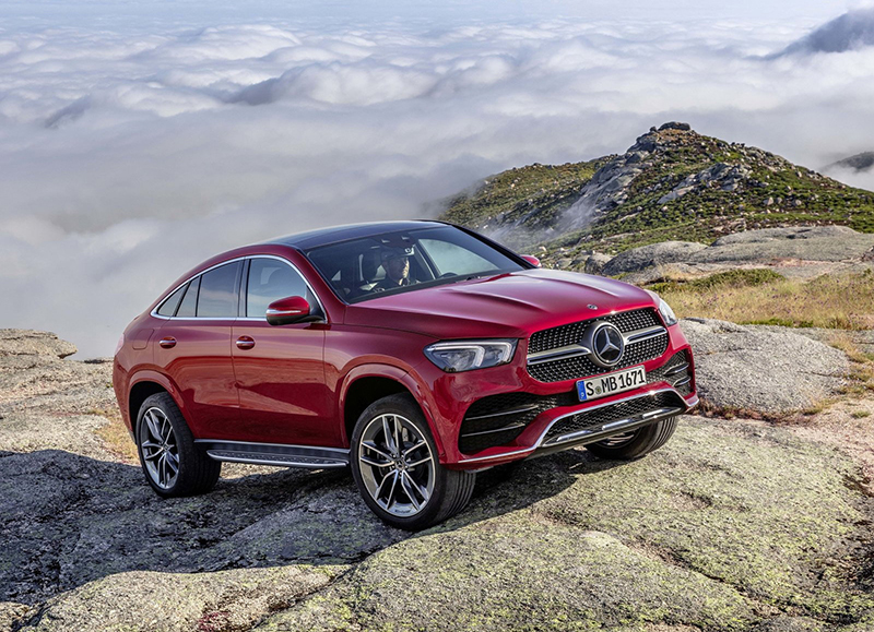 Mercedes-Benz GLE 2021