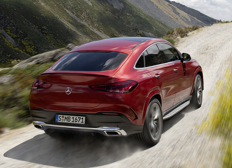 Mercedes-Benz GLE 2021