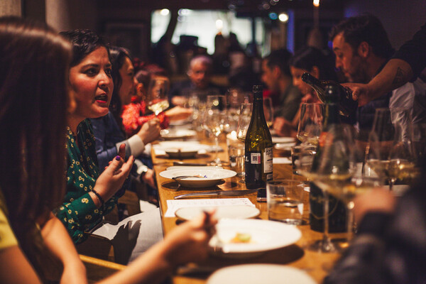 Cena Cvne-Barolo