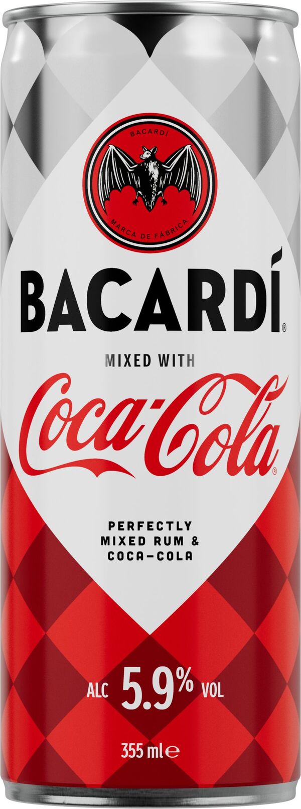 Coca Cola con Bacardí