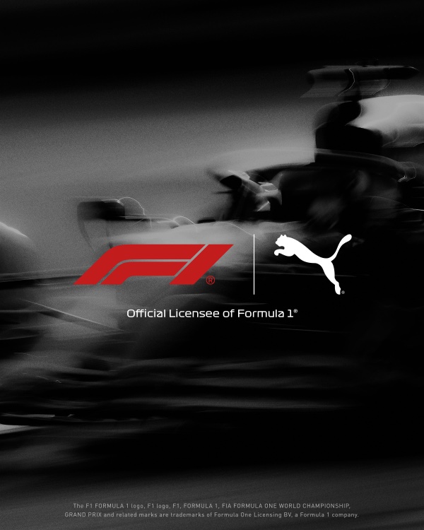 PUMA se convierte en patrocinador oficial de la Fórmula 1