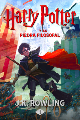 Portada digital del libro Harry Potter y la piedra filosofal