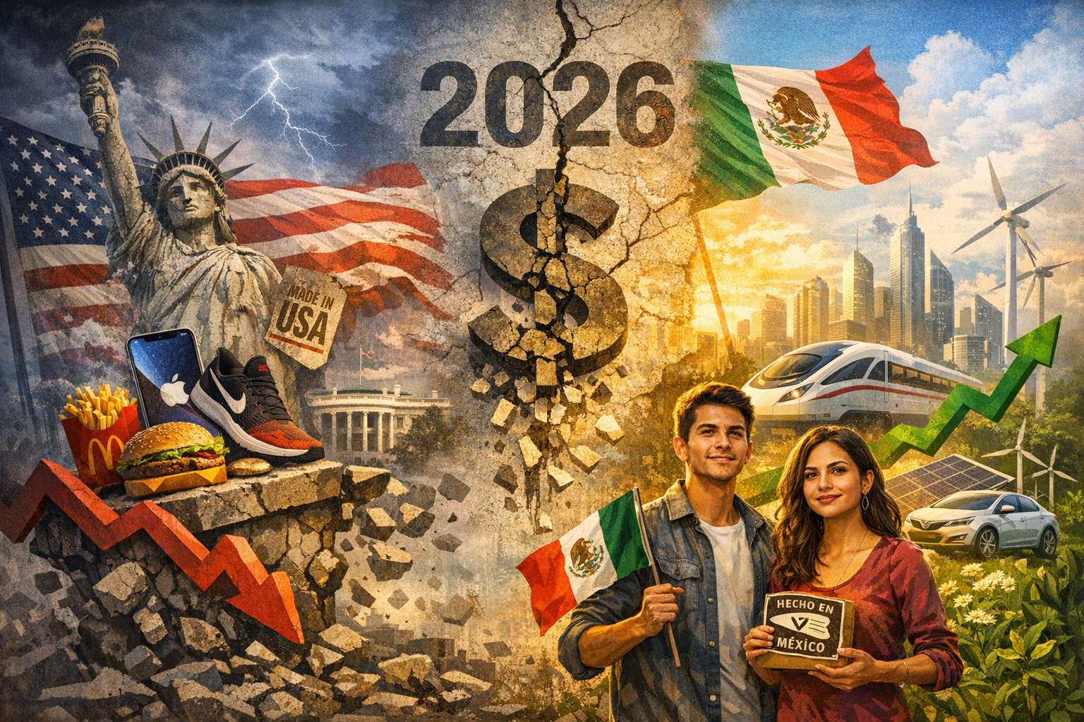 El Declive de las Marcas de EE.UU.: Un Nuevo Orden Global Resuena en México
