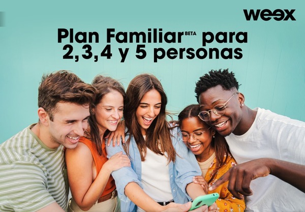 Carte de los planes familiares de weex
