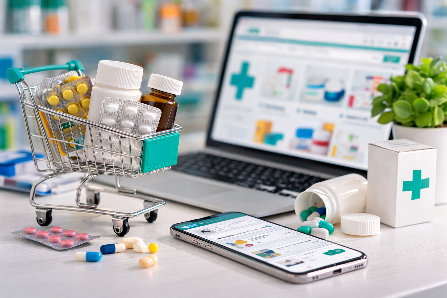 Farmacias digitales