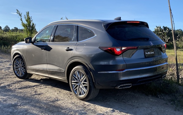 acura mdx 2022