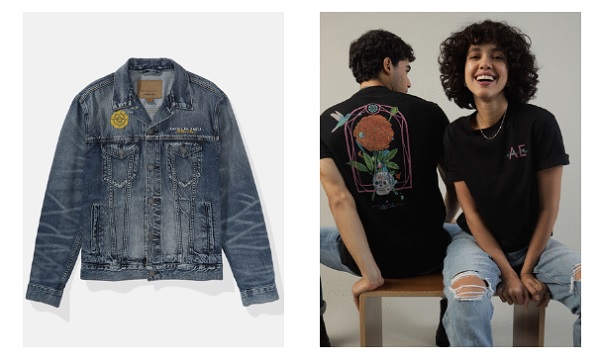 American Eagle retoma en sus diseños la cultura y festividad del Día de Muertos