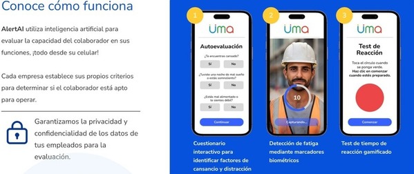 ÜMA Salud lanza una solución para la detección de fatiga laboral mediante selfies