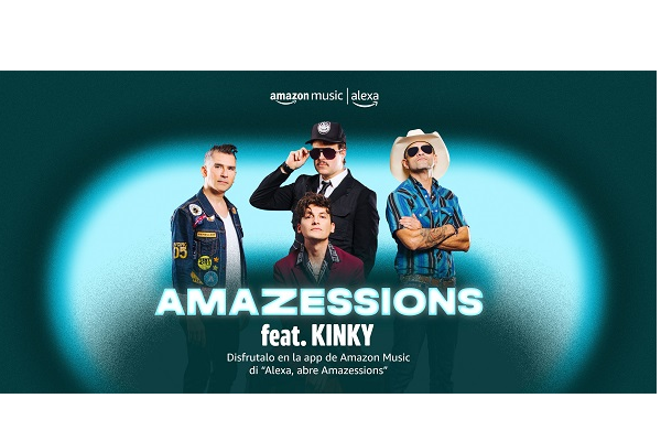 Amazessions, una propuesta de Amazon Music y Alexa