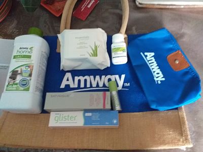 Amway promotora fiel, del cuidado del medio ambiente 