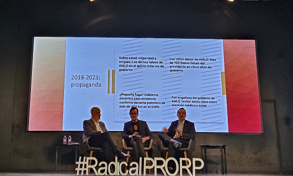 PRORP presentó su congreso RADICAL y los ganadores de los SABRE AWARDS 2023