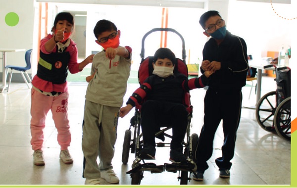 Soriana , Fundación Soriana y APAC, juntas a favor de personas con parálisis cerebral y discapacidades afines
