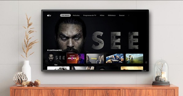 Apple TV+ en Roku