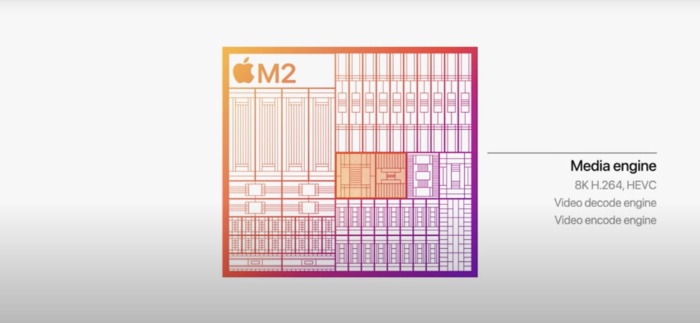 Apple presenta el procesador M2 y la MacBook Air 2022