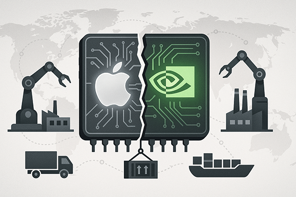 Apple vs Nvidia