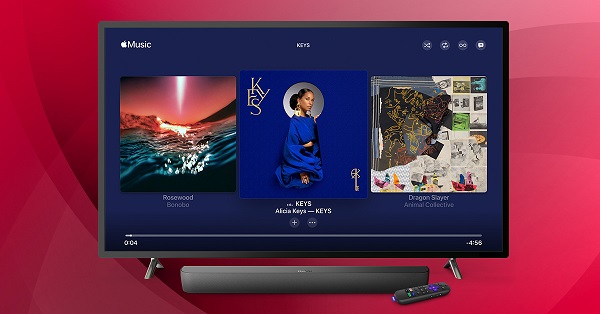 MUBI y Apple Music disponibles en la plataforma Roku