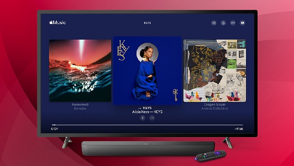 Apple Music ahora disponible en la plataforma Roku