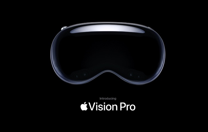 Apple presenta sus lentes de realidad mixta: Apple Vision Pro