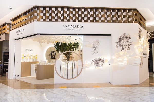 Aromaria inaugura su pop up store en El Palacio de Hierro