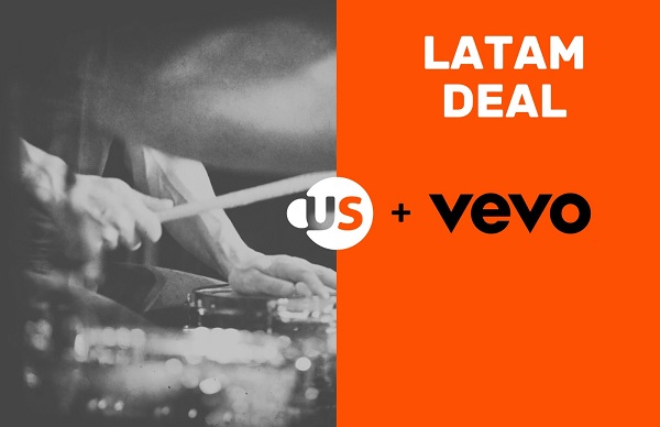 VEVO nombra US Media como el representante de ventas para LATAM