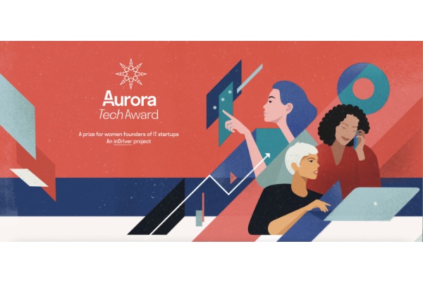 Aurora Tech Award, premio anual para mujeres emprendedoras de empresas TI, abre convocatoria