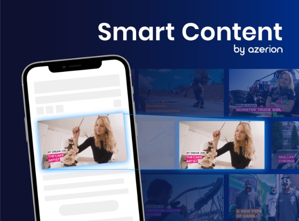 Azerion lanza una solución basada en IA: Smart Content