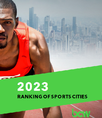 BCW: la CDMX en el Top 20 del Ranking de Ciudades Deportivas del Mundo