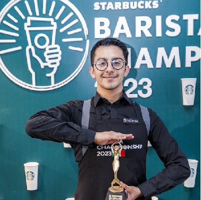  Barista de CDMX gana el Starbucks Barista Championship nacional