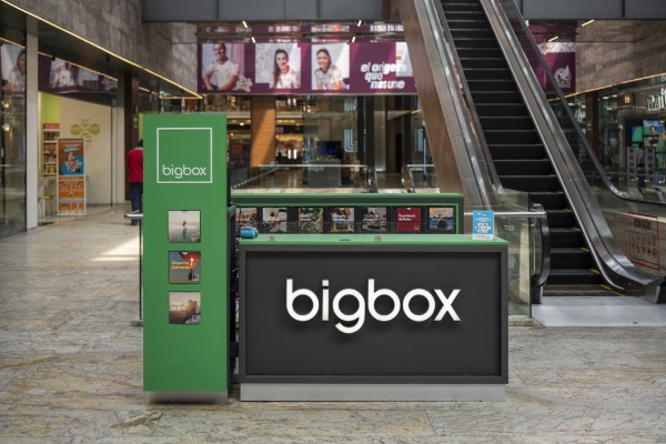 Bigbox inaugura su primer punto de venta físico